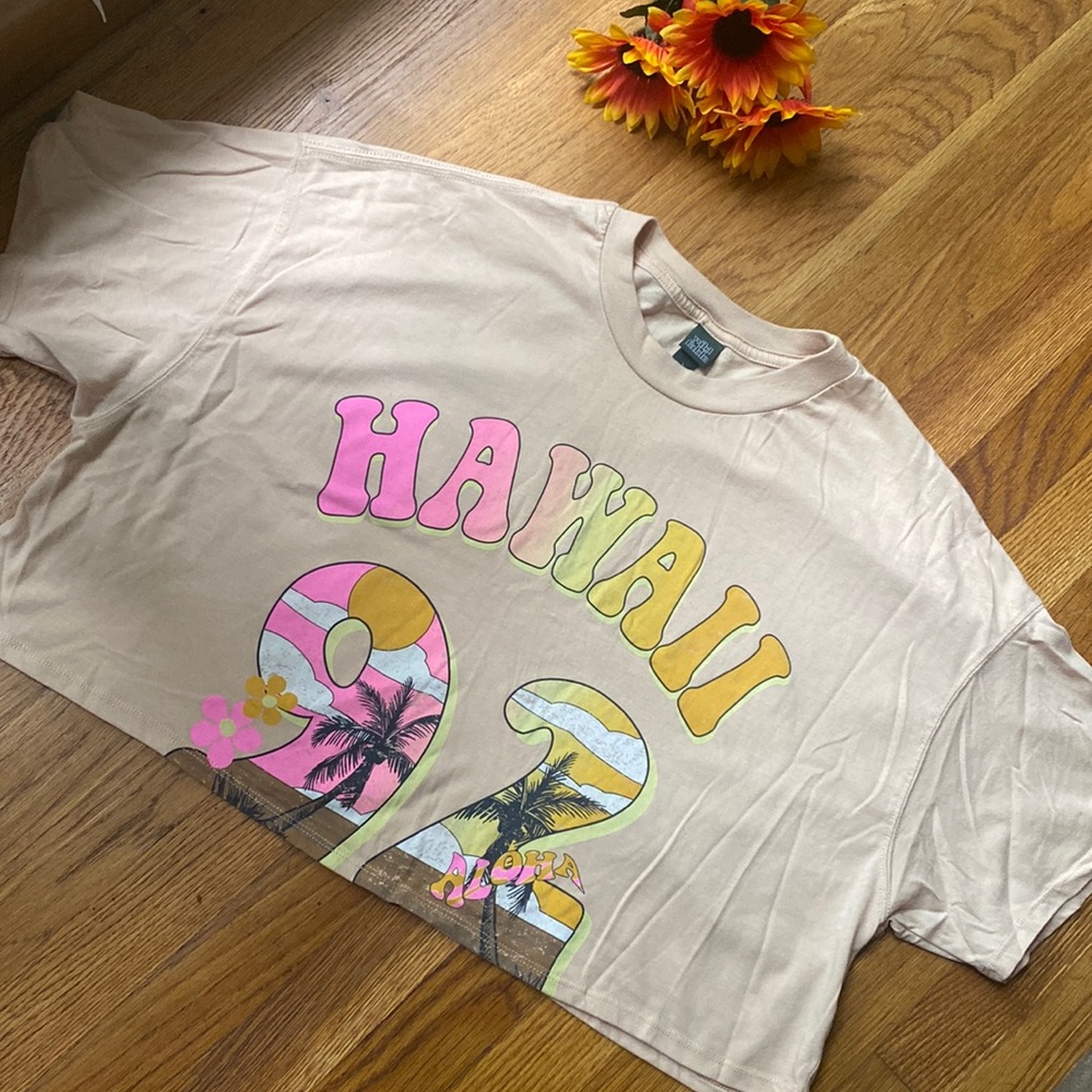 OVERSIZED CROP TOP